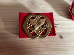 Baret embleem luchtmobiel Intendance, Ophalen of Verzenden, Landmacht, Nederland, Embleem of Badge