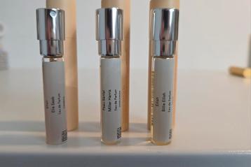 Parfumado Set: Elie Saab, Miller Harris, Billie Eilish beschikbaar voor biedingen