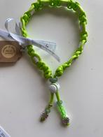 Handgemaakte Anti Tekenband met half edelstenen, Ophalen of Verzenden, Zo goed als nieuw