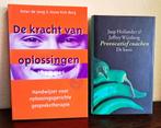 studie coaching, counseling, gesprekstherapie, Boeken, Studieboeken en Cursussen, Nieuw, Peter de Jong; Insoo Kim Berg, Beta, HBO