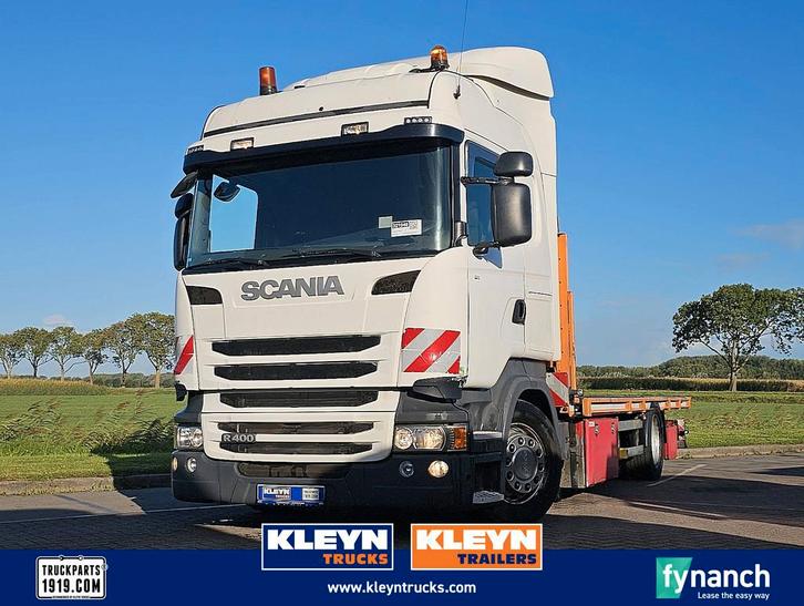 SCANIA R400 retarder twistlocks, Auto's, Vrachtwagens, Bedrijf, Te koop, ABS, Airconditioning, Centrale vergrendeling, Cruise Control
