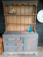 Oud ,houten Boeren Buffet kast, Antiek en Kunst, Ophalen