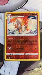 Rapidash 022/195 reverse holo Silver Tempest, Ophalen of Verzenden, Nieuw, Losse kaart