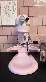 KitchenAid Mixer Keukenrobot 6,6 L Artisan Bowl-Lift Roze, 4 liter of meer, Ophalen, Gebruikt, 3 snelheden of meer