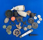 Bodemvondsten, Denarius , Romeins , religie, knoop, Ophalen of Verzenden, Gebruikt