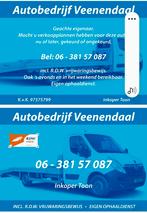 Auto inkoop verkoop, Ophalen of Verzenden