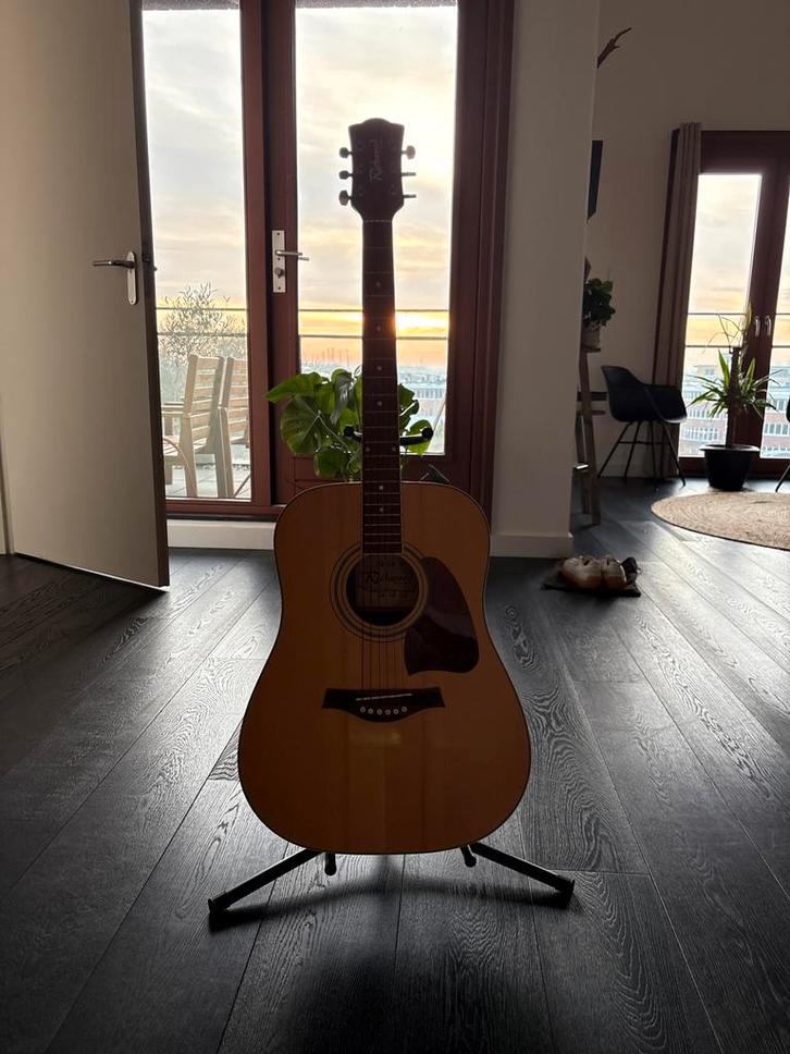 Richwood Western Gitaar - Mooie Klank!, Muziek en Instrumenten, Snaarinstrumenten | Gitaren | Akoestisch, Gebruikt, Western- of Steelstringgitaar