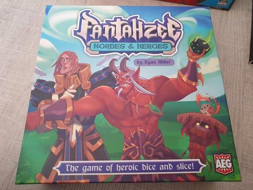 Fantahzee: Hordes and Heroes, Hobby en Vrije tijd, Gezelschapsspellen | Bordspellen, Nieuw, Een of twee spelers, Drie of vier spelers