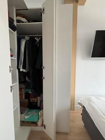 IKEA PAX combination corner wardrobe with mirror door - afbeelding 8