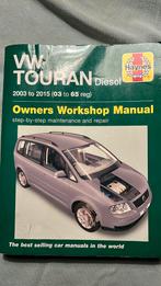 Haynes VW Touran 2003-2015, Ophalen of Verzenden