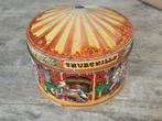 Vintage blik. Churchill's of London, Carousel English Toffee, Verzamelen, Blikken, Ophalen of Verzenden, Gebruikt, Overige, Overige merken