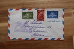 FDC Antillen 206-208 Voorloper 1949, Postzegels en Munten, Postzegels | Eerstedagenveloppen, Ophalen of Verzenden, Nederland