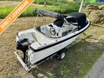 Lago Amore 550|20 pk Suzuki powertrim|Trailer|Bomvol opties!, 10 tot 30 pk, Gebruikt, 3 tot 6 meter, Polyester