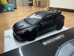 Minichamps Ford Focus RS500 1:18 Matt Black 2010 – Zeldzaam, Ophalen of Verzenden, Zo goed als nieuw, MiniChamps