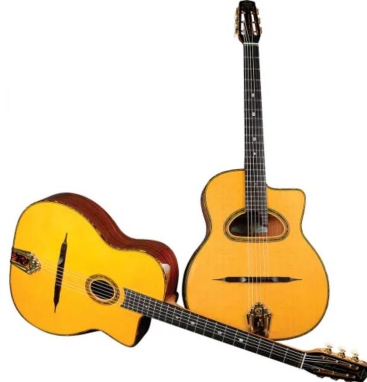 gezocht gypsy gipsy django gitaren, Muziek en Instrumenten, Snaarinstrumenten | Gitaren | Akoestisch, Gebruikt, Western- of Steelstringgitaar