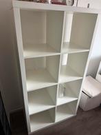 Ikea kallax kast 8 vaks, Ophalen, Zo goed als nieuw, Minder dan 150 cm, Minder dan 100 cm
