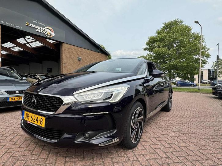 DS 5 1.6 THP Business Executive Automaat Cam voll optie, Auto's, DS, Bedrijf, Te koop, DS 5, ABS, Achteruitrijcamera, Airbags