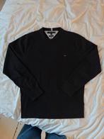 Tommy Hilfiger 'The 1985 Sweater' - Maat M, Ophalen of Verzenden, Zo goed als nieuw, Maat 48/50 (M), Zwart