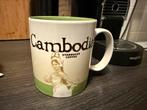 Starbucks beker Cambodja, Huis en Inrichting, Keuken | Servies, Ophalen of Verzenden, Overige stijlen, Overige typen