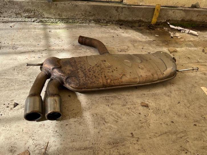 VOLKSWAGEN GOLF 6 GTD UITLAAT | ORIGINEEL |, Auto-onderdelen, Uitlaatsystemen, Volkswagen, Gebruikt, Ophalen of Verzenden