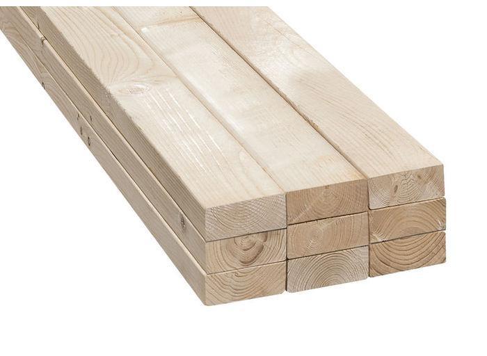 CLS Vuren 38 x 89, meerdere lengtes, MOOI VOORDELIG!, Doe-het-zelf en Verbouw, Hout en Planken, Nieuw, Balk, Vuren, 300 cm of meer