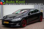 Tesla Model S 75D Panorama Autopilot UNIEK, Auto's, Tesla, Gebruikt, Zwart, Model S, Zwart