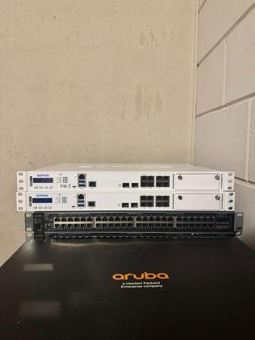  Sophos XGS 2300 Firewall – Next-Gen Security Appliance beschikbaar voor biedingen