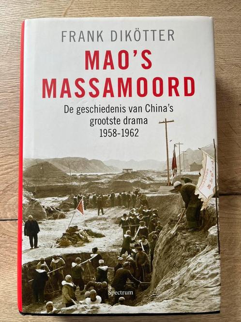 Mao’s massamoord Grank Dikotter, Boeken, Oorlog en Militair, Nieuw, Marine, Ophalen of Verzenden