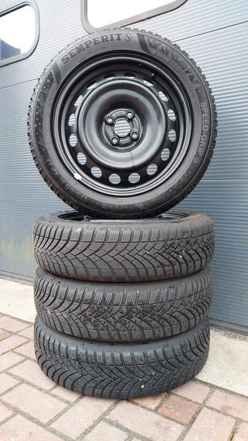 Winterbanden Toyota Aygo X 175/65/17 set is als nieuw!! beschikbaar voor biedingen