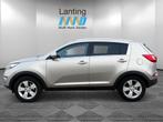 Kia Sportage 2.0 X-ecutive Plus Pack, Gebruikt, Zwart, 4 cilinders, Leder en Stof