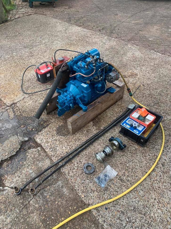 Lister Ac2w scheepsdiesel 11Pk, Watersport en Boten, Bootonderdelen, Zo goed als nieuw, Ophalen