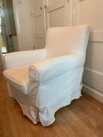 Gratis witte Ektorp stoel, Huis en Inrichting, Fauteuils, Ophalen, Gebruikt, Stof, 75 tot 100 cm