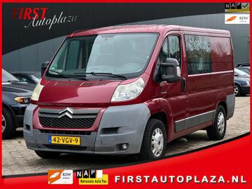 Citroen Jumper 30 2.2 HDI L1H1 DC DUBBEL CABINE STANDKACHEL/ beschikbaar voor biedingen