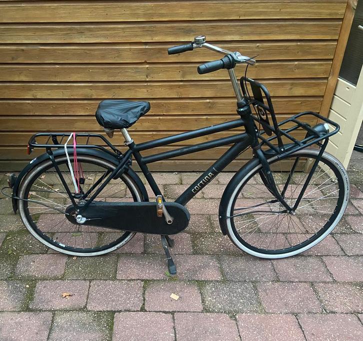 Cortina heren fiets, Fietsen en Brommers, Fietsen | Heren | Herenfietsen, Gebruikt, Overige merken, Ophalen