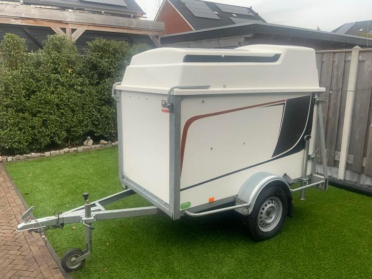 Aanhanger ongeremd BE rijbewijs-, Auto diversen, Aanhangers en Bagagewagens, Zo goed als nieuw, Ophalen of Verzenden