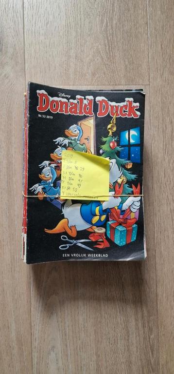 Donald Duck 2019 - Bijna Complete Jaargang! beschikbaar voor biedingen