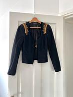 MAISON SCOTCH Rock Inspired Fancy Blazer met gouden details, Kleding | Dames, Jasjes, Kostuums en Pakken, Gedragen, Jasje, Ophalen of Verzenden