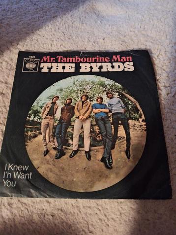 The Byrds mr Tambourine man