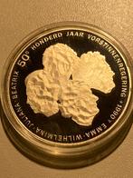 10 Zilveren munten Nederland, Postzegels en Munten, Ophalen of Verzenden, Koningin Juliana, 50 gulden