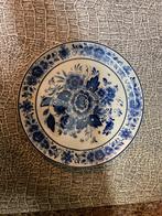 Delfts Blauw Bord - Puntgaaf 19 cm, Ophalen of Verzenden
