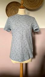 Kultivate t-shirt maat S gestreept licht blauw met kruisjes, Blauw, Ophalen of Verzenden, Zo goed als nieuw, Kultivate