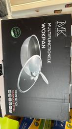 Nieuwe wokpan, Huis en Inrichting, Ophalen, Nieuw, Wok, Keramische plaat