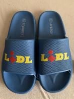 Nieuwe Lidl slippers € 20,00 per stuk, maat 40/41., Kleding | Heren, Schoenen, Slippers, Blauw, Lidl, Nieuw