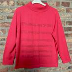 Nieuw! Rabe prachtige rozerode trui, zilveren studs. Mt 42, Kleding | Dames, Truien en Vesten, Rabe, Overige kleuren, Maat 42/44 (L)