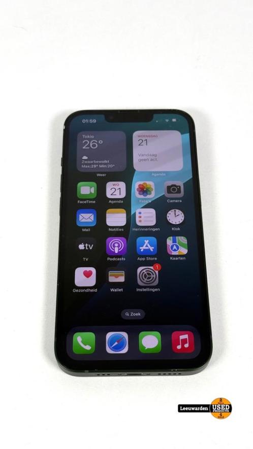 Apple iPhone 13 | Groen | 128 GB | Batterij: 89%, Telecommunicatie, Mobiele telefoons | Apple iPhone, Gebruikt, 128 GB, Zonder abonnement