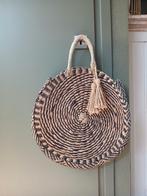 Ronde tas van Zeegras (40 cm doorsnede), Sieraden, Tassen en Uiterlijk, Tassen | Damestassen, Ophalen of Verzenden, Zo goed als nieuw