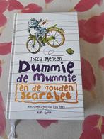 Tosca Menten - Dummie de mummie en de gouden scarabee, Boeken, Kinderboeken | Jeugd | onder 10 jaar, Tosca Menten, Ophalen of Verzenden