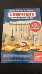 Vomar Leifheit keukenaccessoires 10 zegels, Ophalen of Verzenden