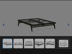 Auping original bed, Huis en Inrichting, Slaapkamer | Bedden, Ophalen, Zwart, 200 cm, Metaal