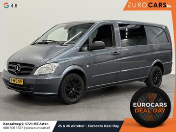Mercedes-Benz Vito 113 CDI 320 Functional Lang Dubbele Cabin beschikbaar voor biedingen
